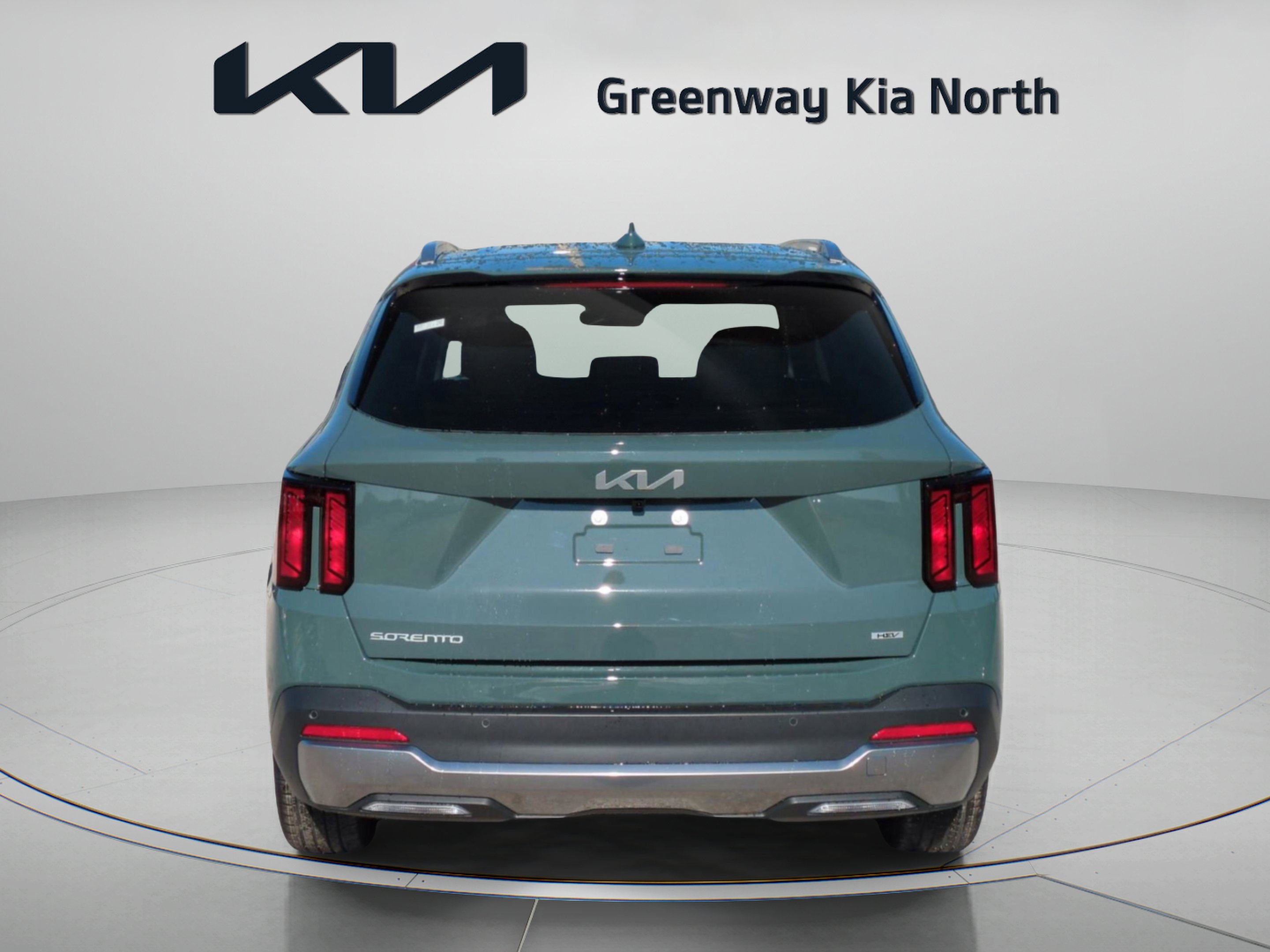 New 2026 Cityscape Green Kia EX image 14
