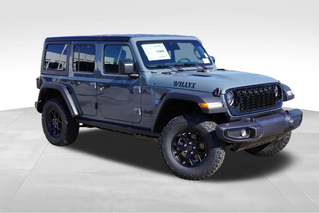 New 2026 Anvil Clear-Coat Exterior Paint Jeep Willys image 1