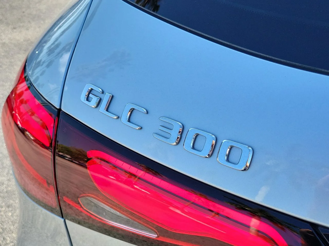 Certified Used 2026 Silver Mercedes-Benz GLC 300 image 7