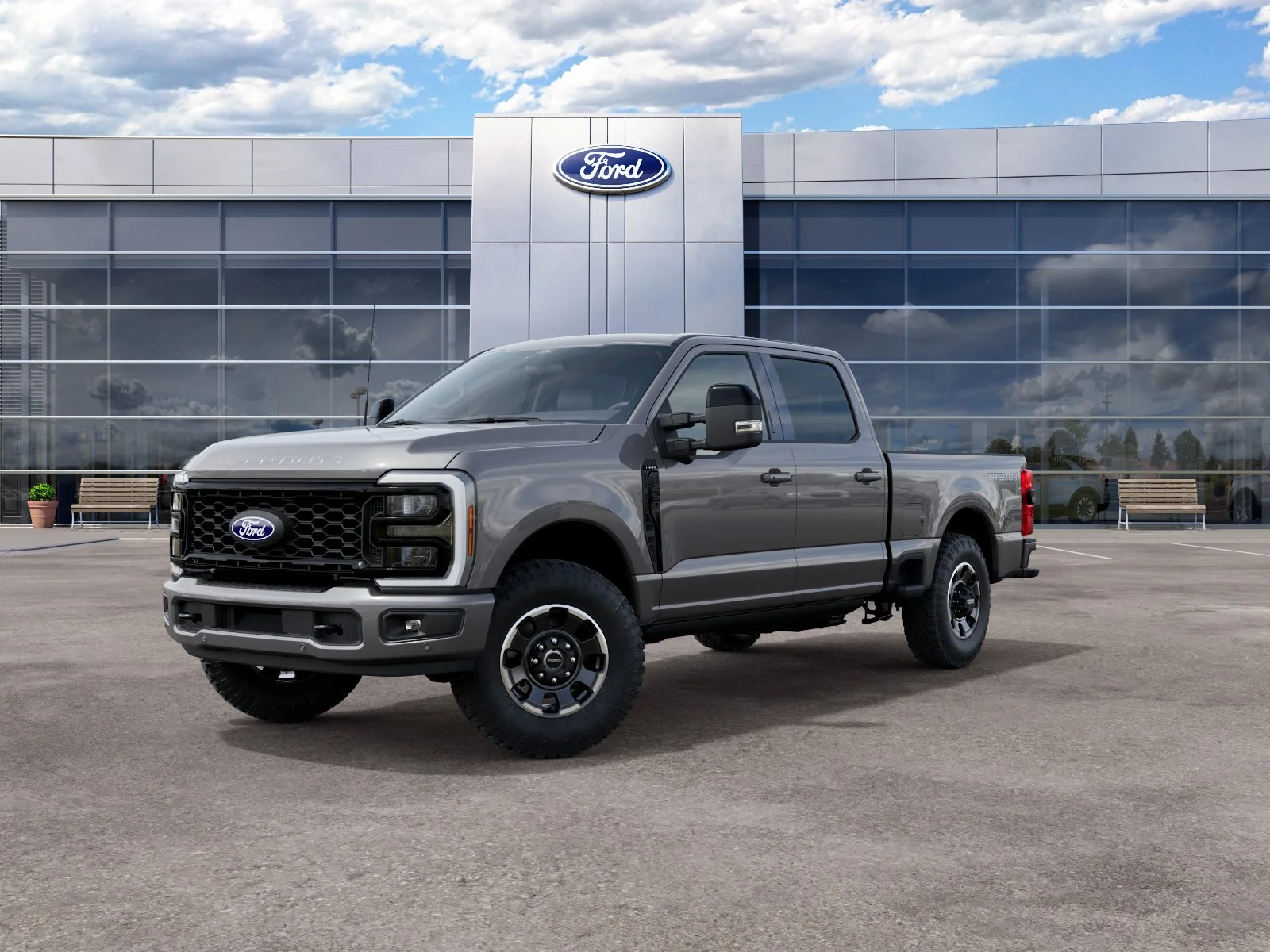 New 2027 Carbonized Gray Metallic Ford Lariat image 27
