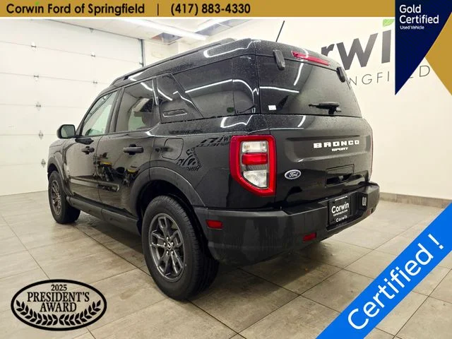 Certified Used 2023 Shadow Black Ford Big Bend image 4