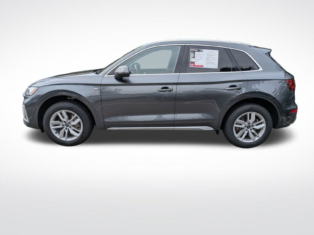 Used 2023 Gray Audi 45 S line Premium image 7