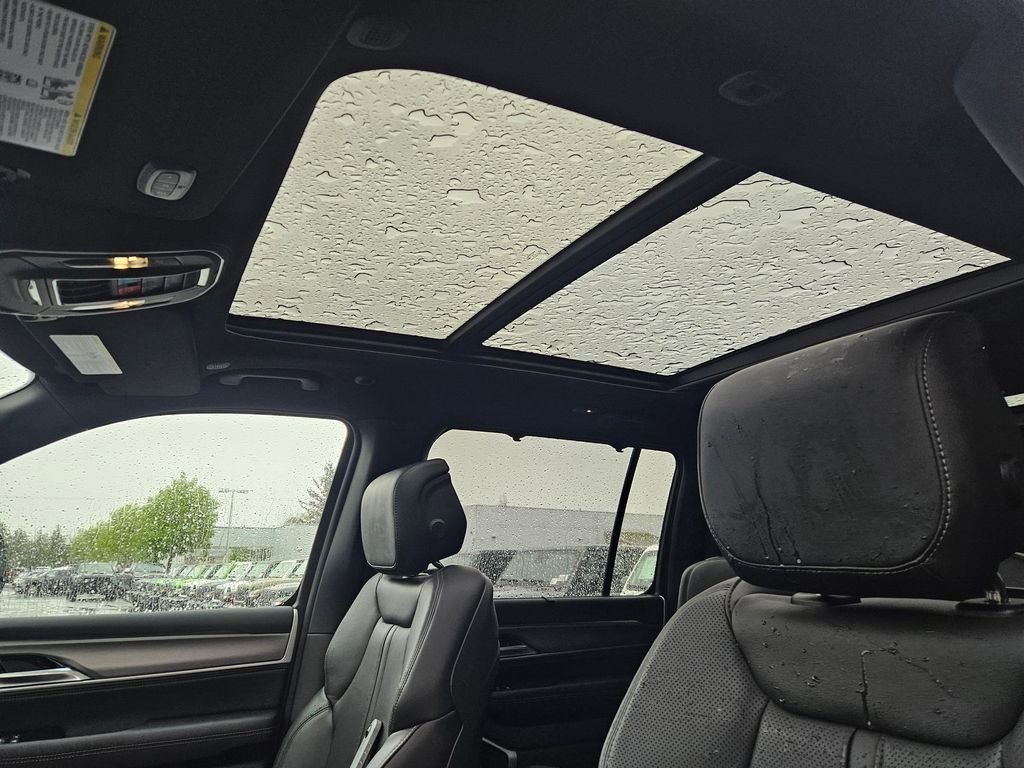 New 2026 Bright White Clearcoat Jeep Limited Reserve image 29