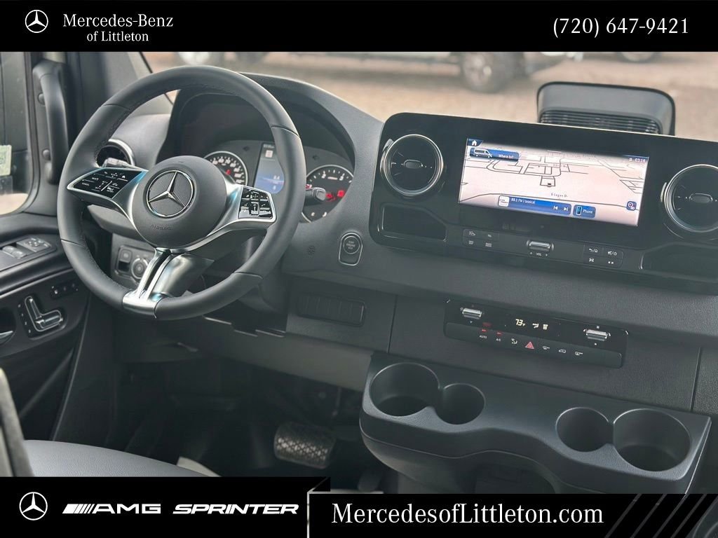 2026 Mercedes-Benz Sprinter Cargo Van Base - Photo 18
