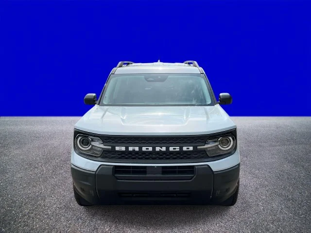New 2026 Space White Metallic Ford Big Bend® image 8