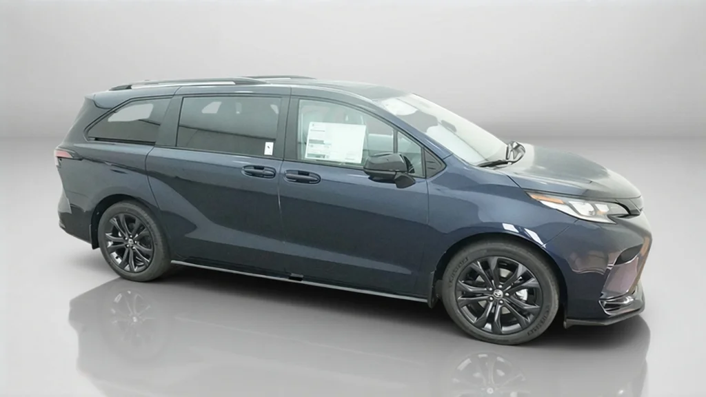 New 2026 Blueprint Toyota XSE image 6