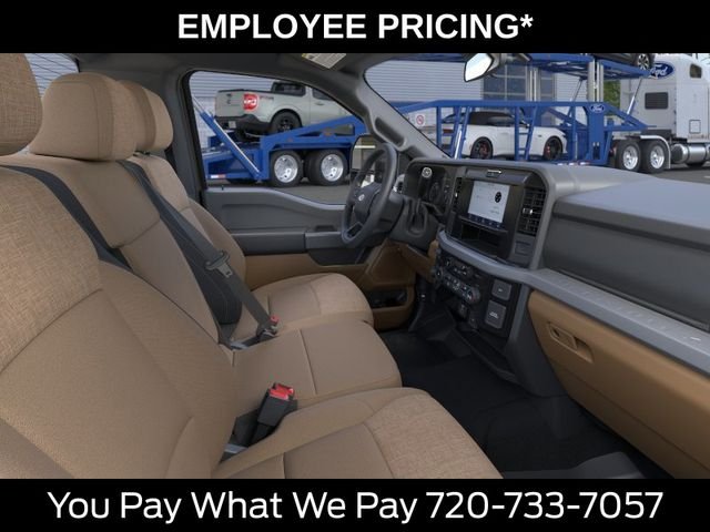 New 2026 Marsh Gray Ford F-350® XLT image 11