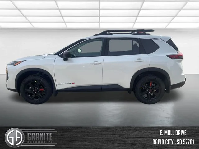 New 2026 White Nissan Rock Creek image 3