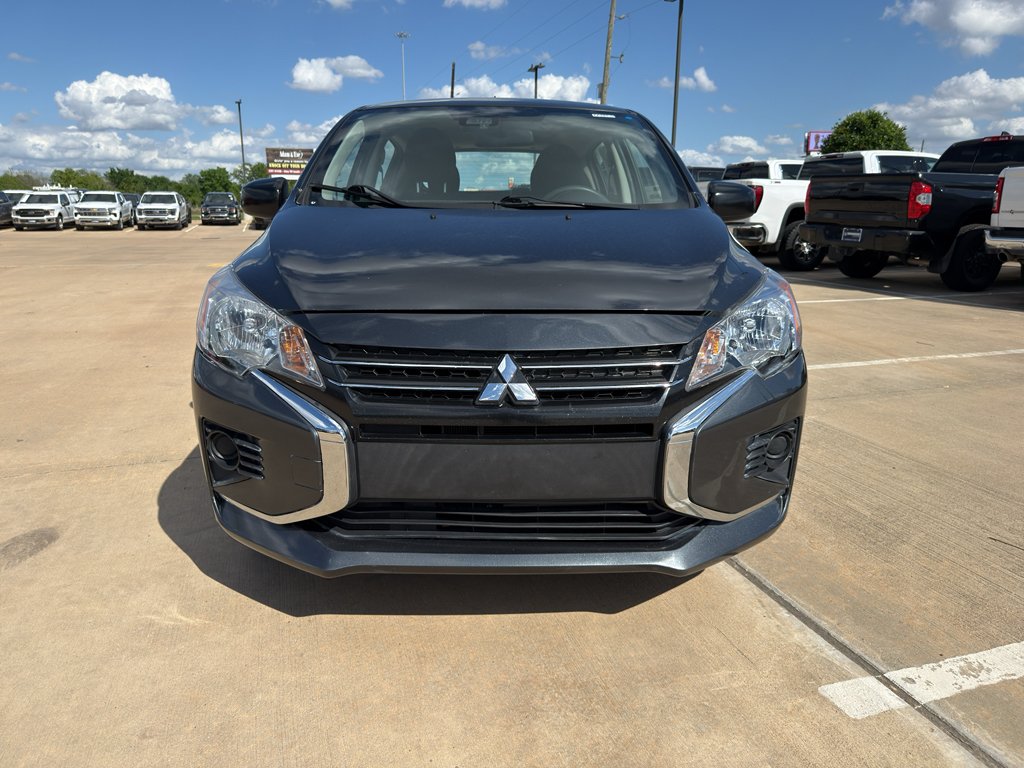 Used 2024 Mitsubishi Mirage ES with VIN ML32AUHJ7RH032259 for sale in Brookshire, TX