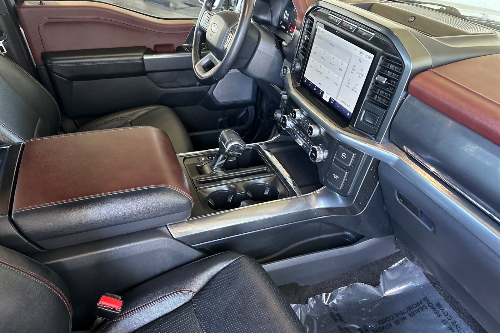 Used 2022 Silver Ford Lariat image 15
