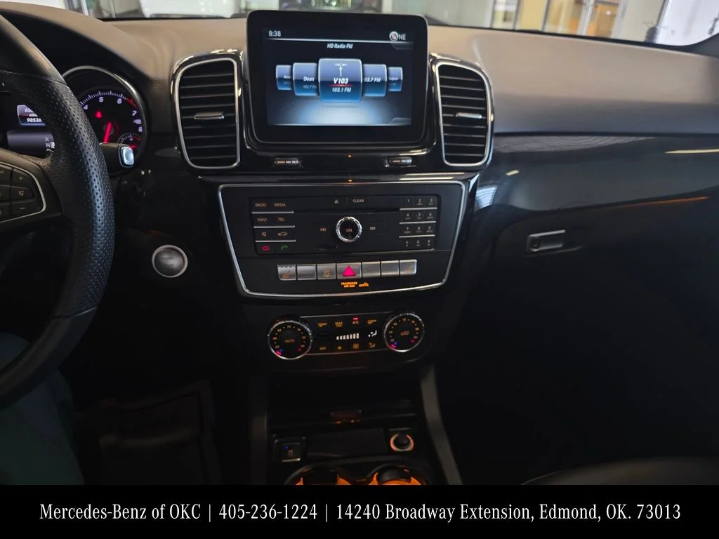 Used 2017 Black Mercedes-Benz GLE 350 image 11