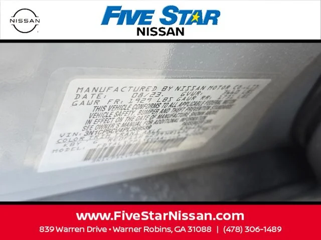 Used 2023 Gray Nissan SV image 19