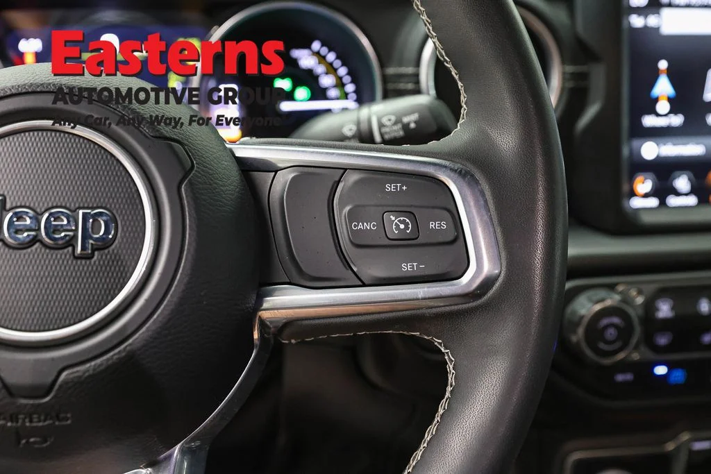 Used 2023 Gray Jeep Sahara 4xe image 16