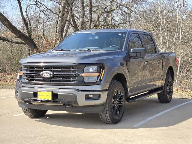 New 2026 Carbonized Gray Metallic Ford XLT image 22