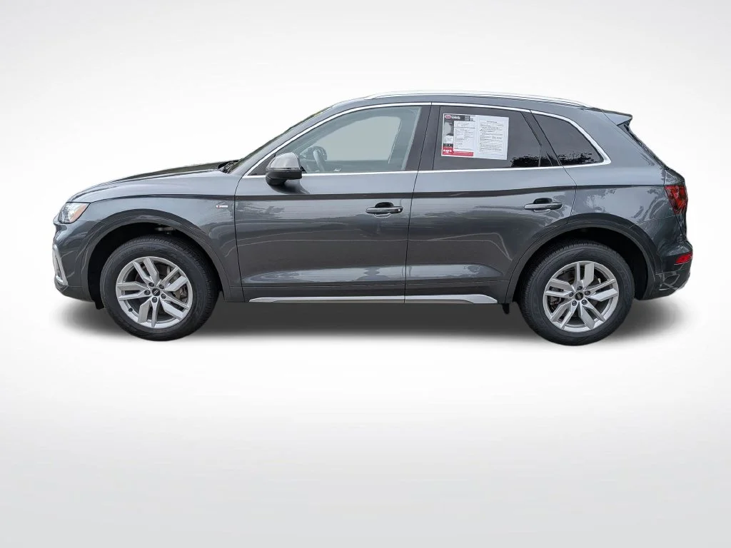 Used 2023 Gray Audi 45 S line Premium image 7