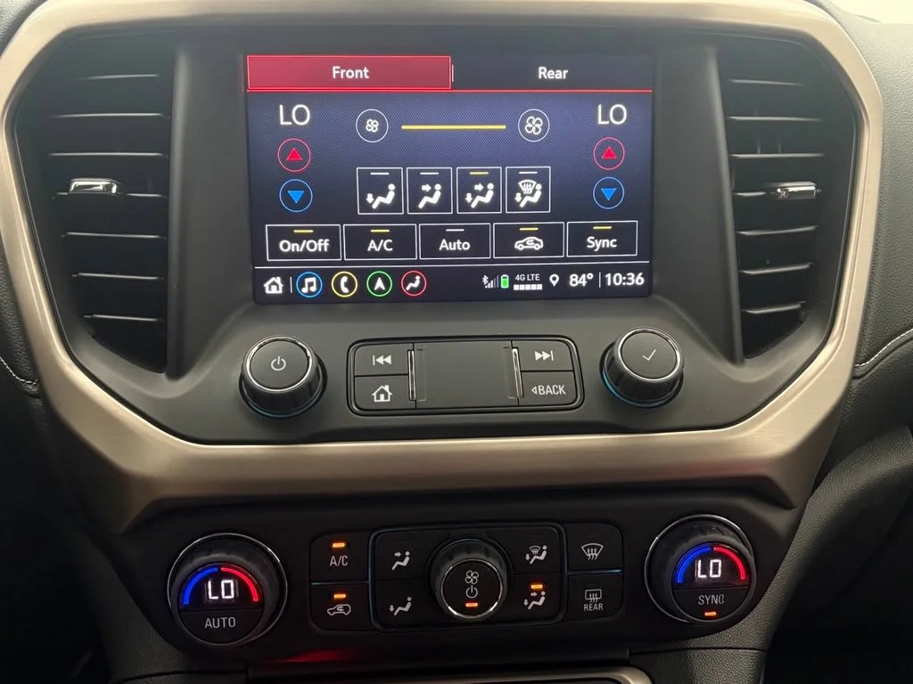Used 2022 Cayenne Red Tintcoat GMC Denali image 25
