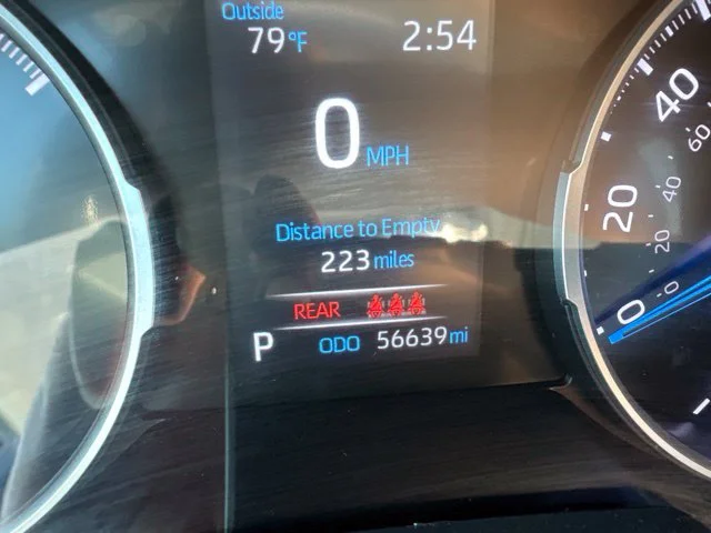 Used 2021 Red Toyota XLE Premium image 16