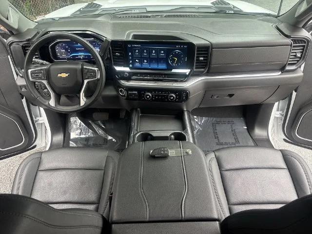 Used 2024 White Chevrolet LTZ image 9