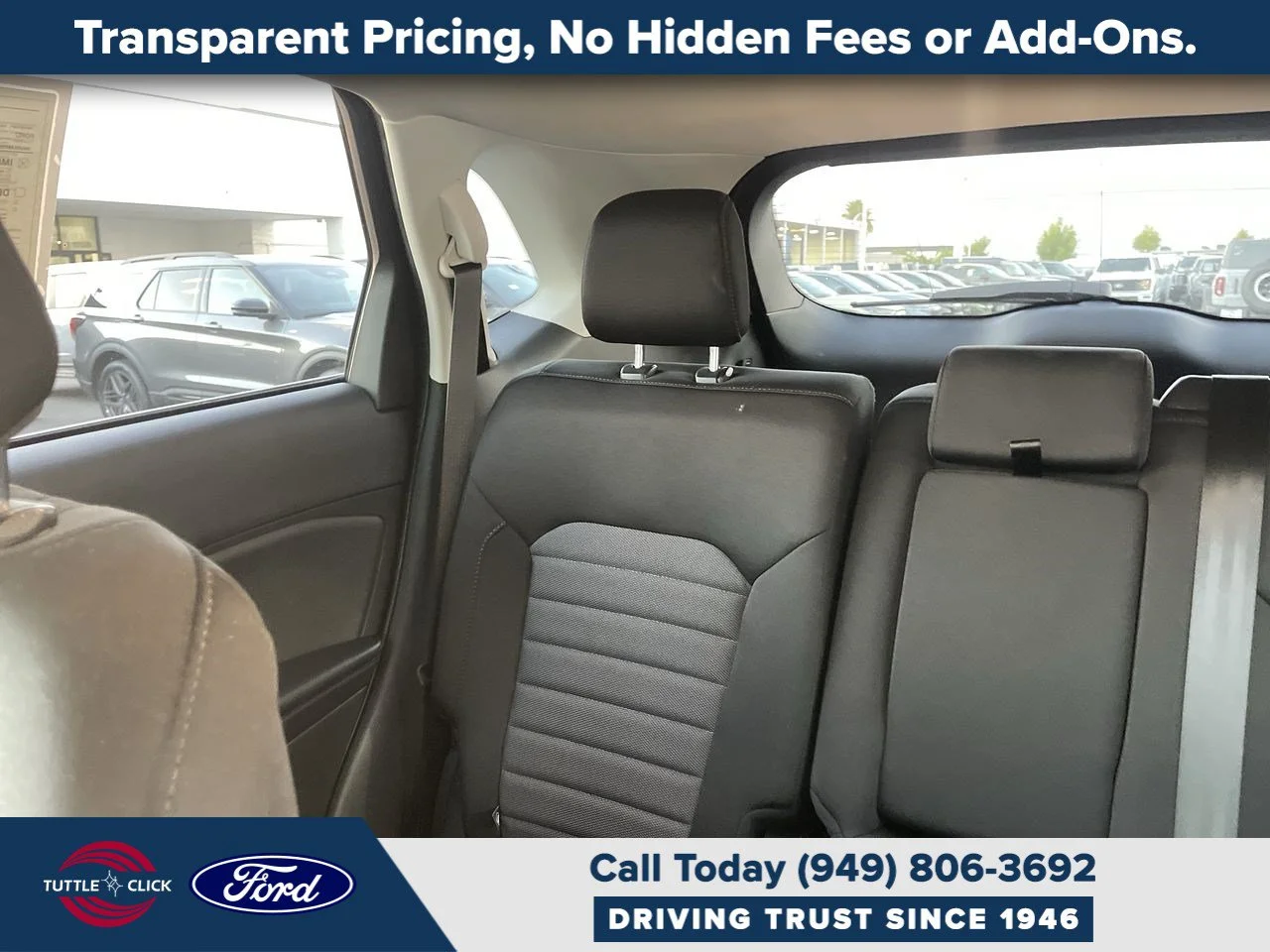 Used 2023 ICONIC SILVER MET Ford SE image 5