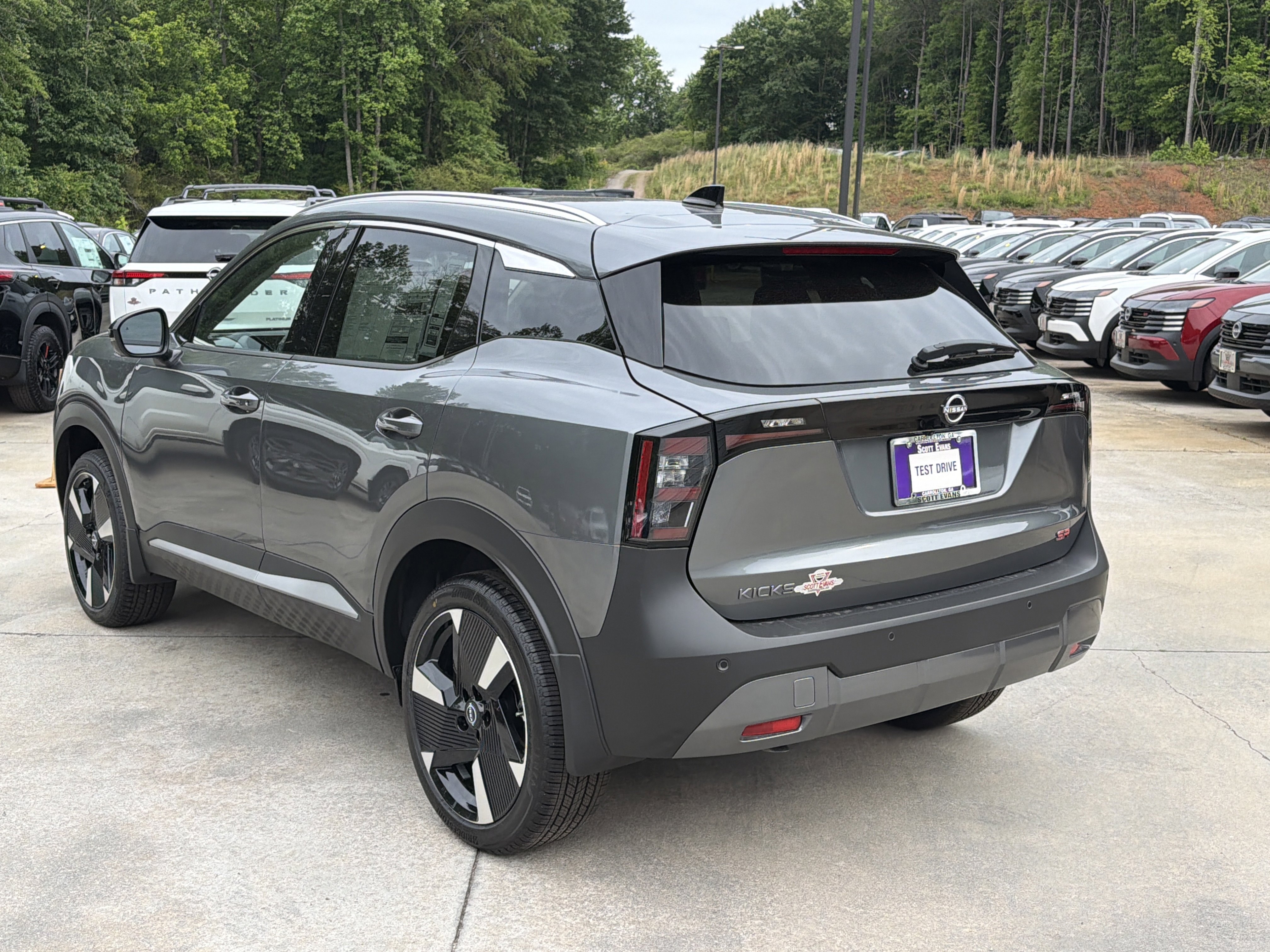 New 2026 Gun Metallic Nissan SR image 6