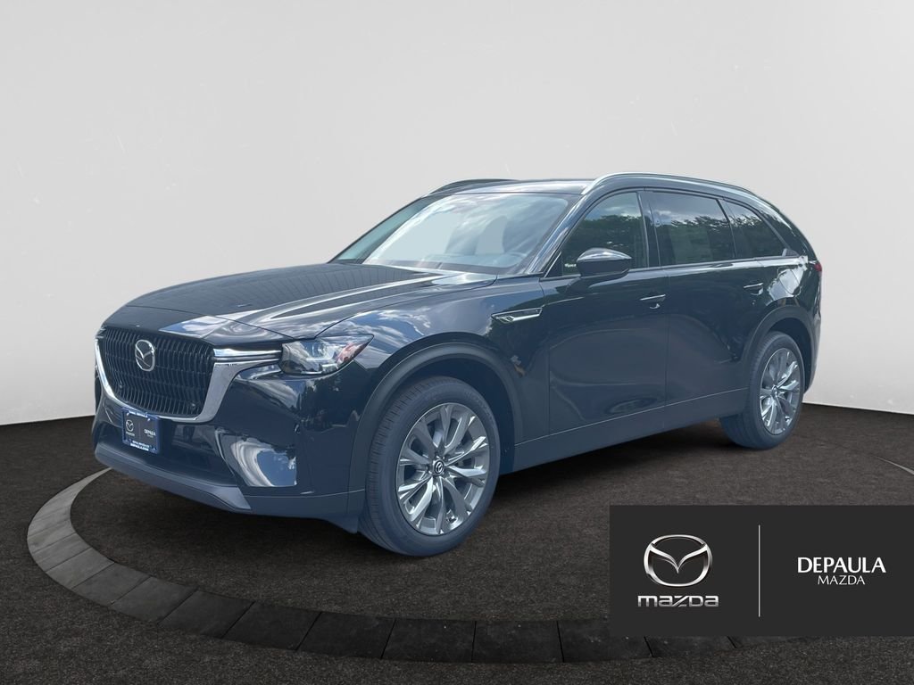 New 2026 Jet Black Mazda 3.3 Turbo Preferred image 1