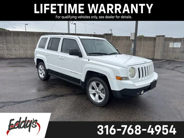 2014 Jeep Patriot Latitude's photo