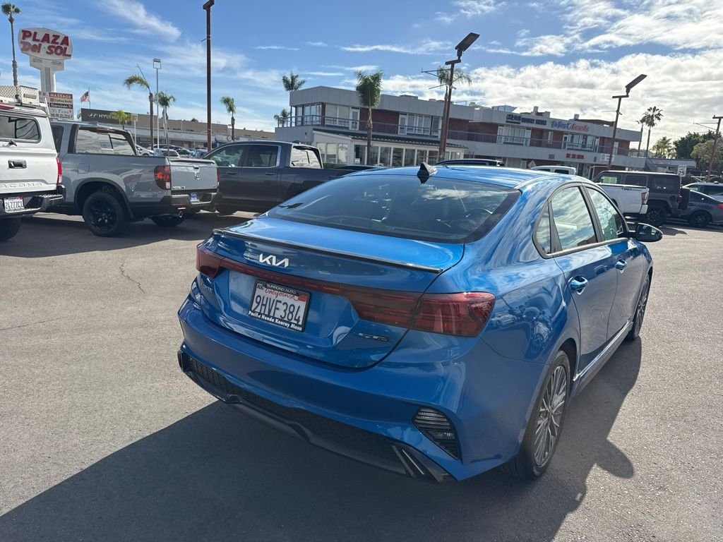 Used 2023 Blue Kia GT-Line image 8