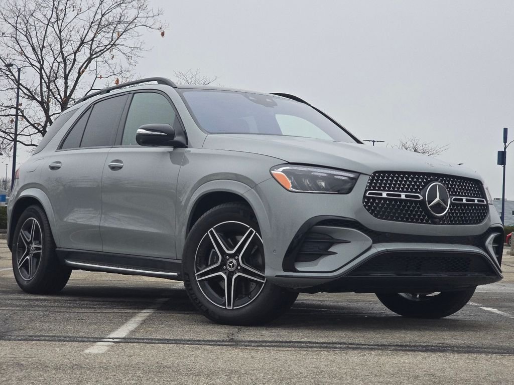 New 2026 MANUFAKTUR Alpine Grey Mercedes-Benz GLE 580 image 1