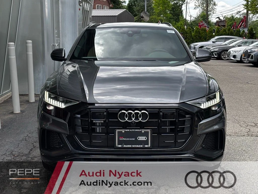 Used 2023 Gray Audi 55 Premium Plus image 2