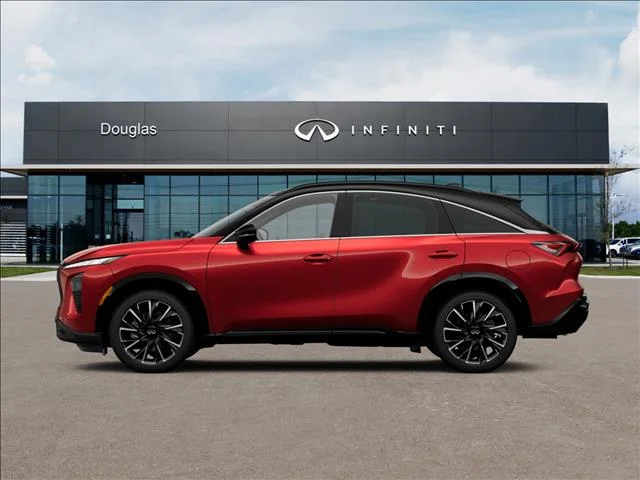 New 2027 2T SUN RED INFINITI Autograph AWD image 3