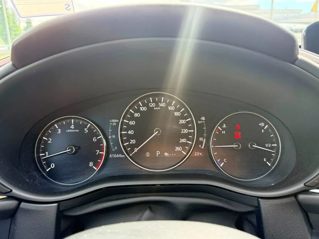 Used 2020  Mazda GT AWD 2.5L I4 CD at Dilawri Certified   Clean Tit image 9