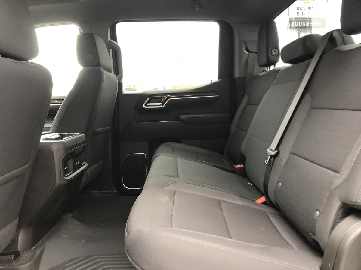 New 2026 Black Chevrolet 4WD Crew Cab 147" RST image 10