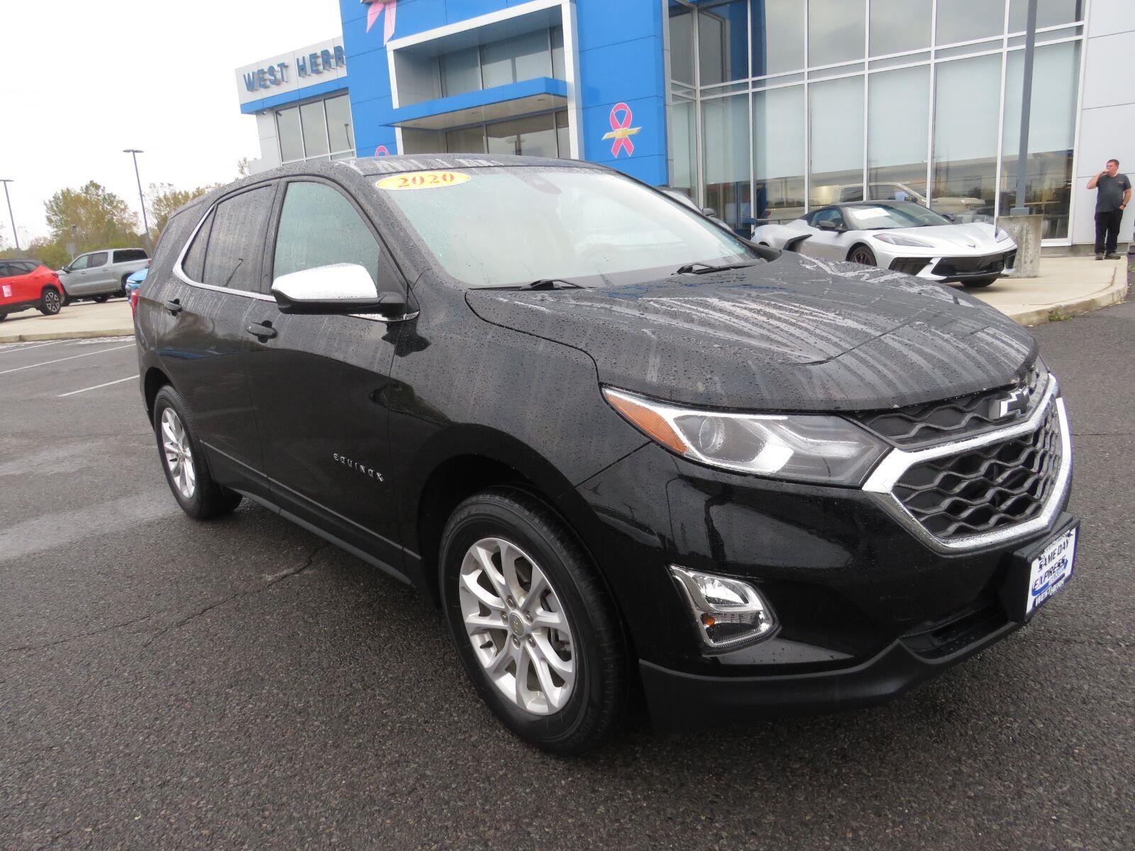 Used 2020 Mosaic Black Metallic Chevrolet LT image 5