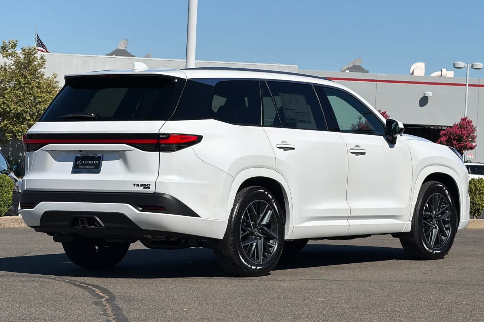 New 2026 Wind Chill Pearl Lexus  350 PREMIUM AWD image 2