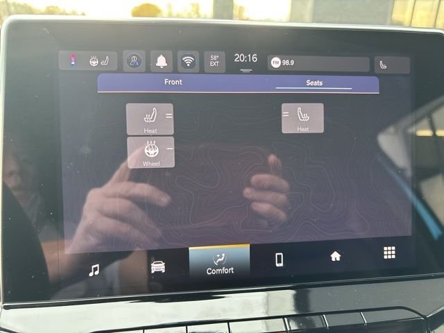 New 2026 Hydro Blue Pearlcoat Jeep Latitude image 12