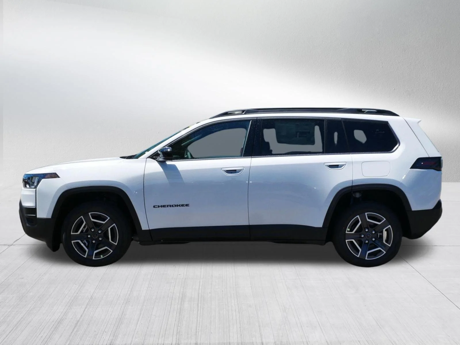 New 2026 Bright White Clearcoat Jeep Limited image 4