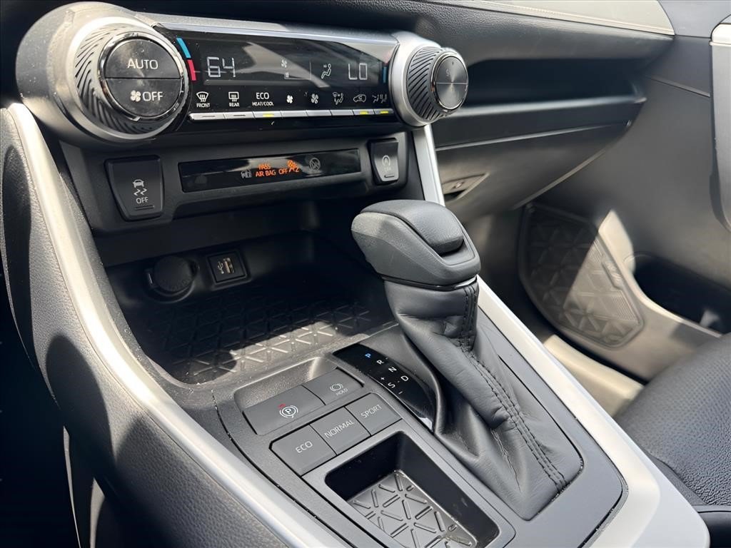 Used 2025 Magnetic Gray Metallic Toyota XLE image 23