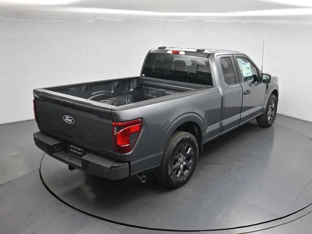 New 2026 Carbonized Gray Metallic Ford STX image 37