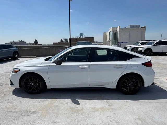 Used 2024 White Honda Sport image 4