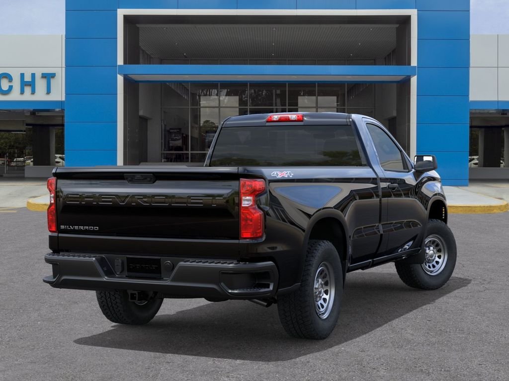 2025 Chevrolet Silverado 1500 Work Truck - Photo 4