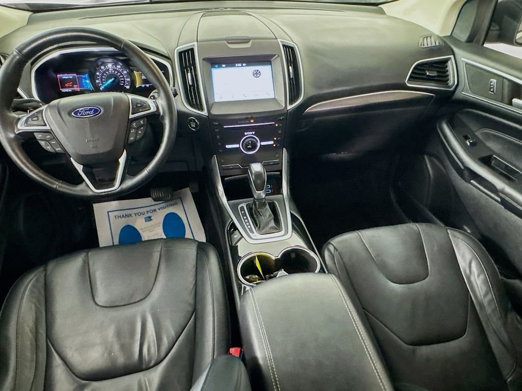 Used 2016 Gray Metallic Ford Titanium image 26