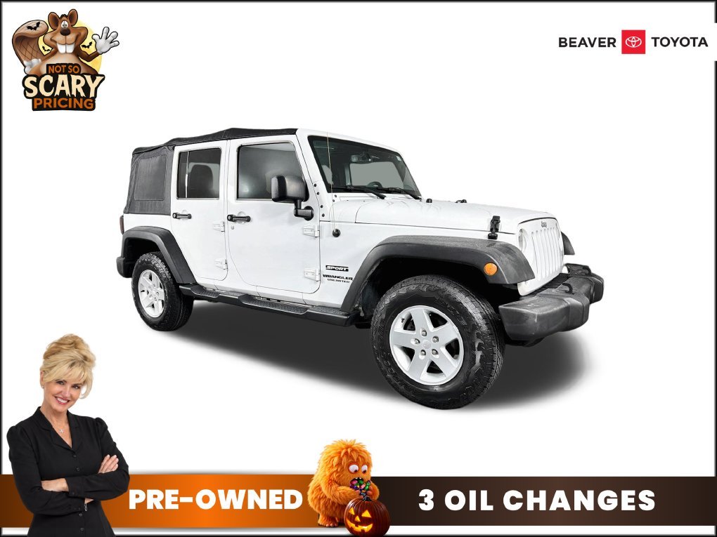 2017 Jeep Wrangler Unlimited