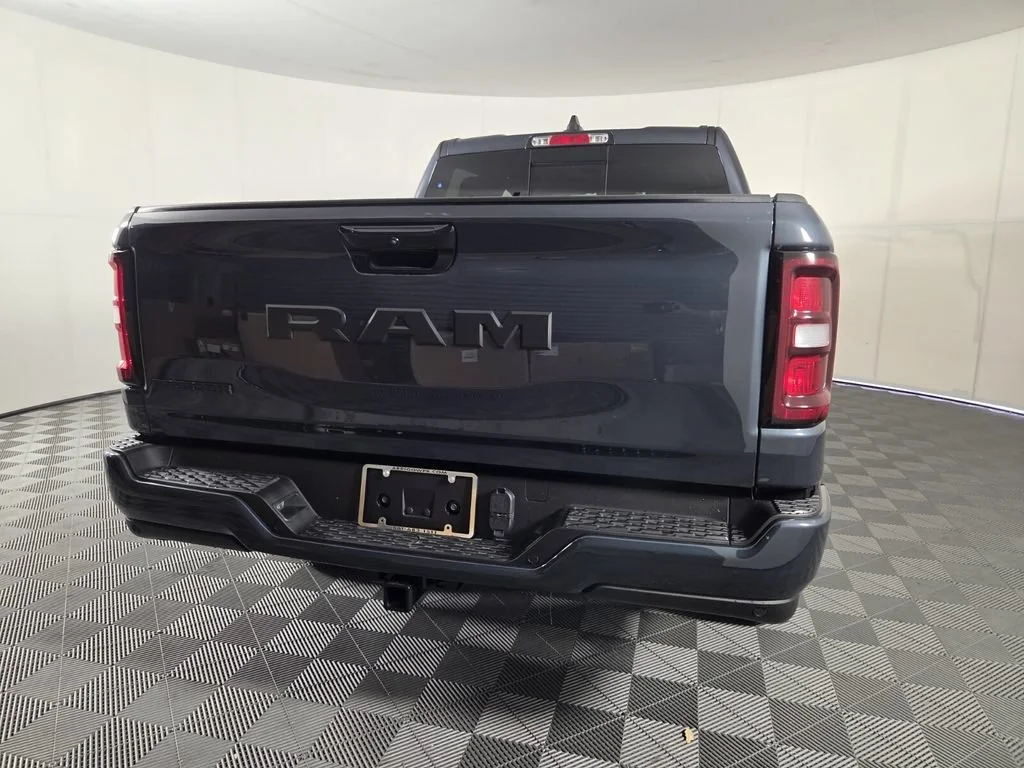 New 2026 Forged Blue Metallic Exterior Paint RAM Big Horn image 6
