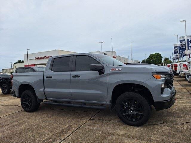 Used 2024 Slate Gray Metallic Chevrolet Custom Trail Boss image 3
