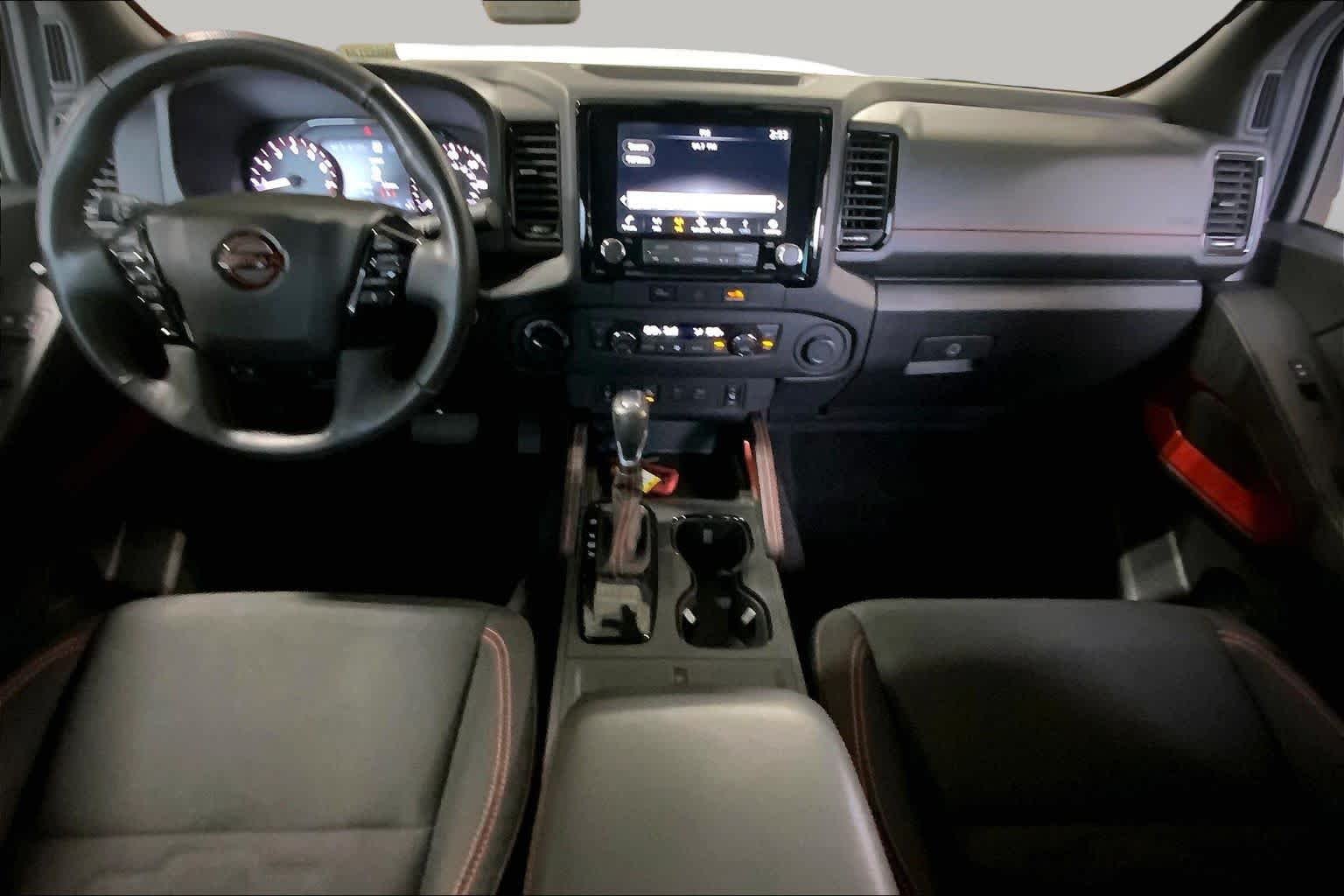 Used 2024 Glacier White Nissan PRO-4X image 15