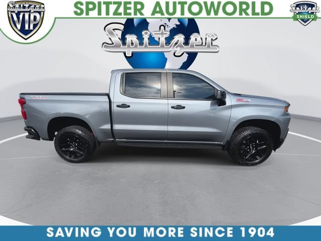 Certified Used 2022 SATIN STEEL METALLIC Chevrolet LT Trail Boss image 9