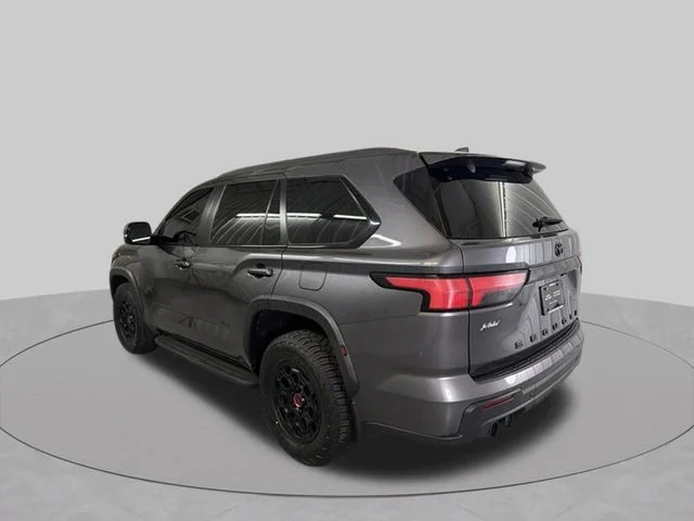 Used 2024 Magnetic Gray Metallic Toyota TRD Pro image 8