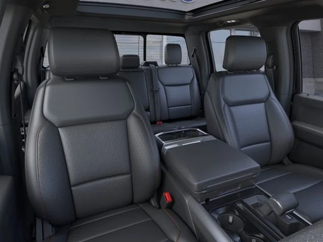 New 2026 Agate Black Metallic Ford Lariat image 10