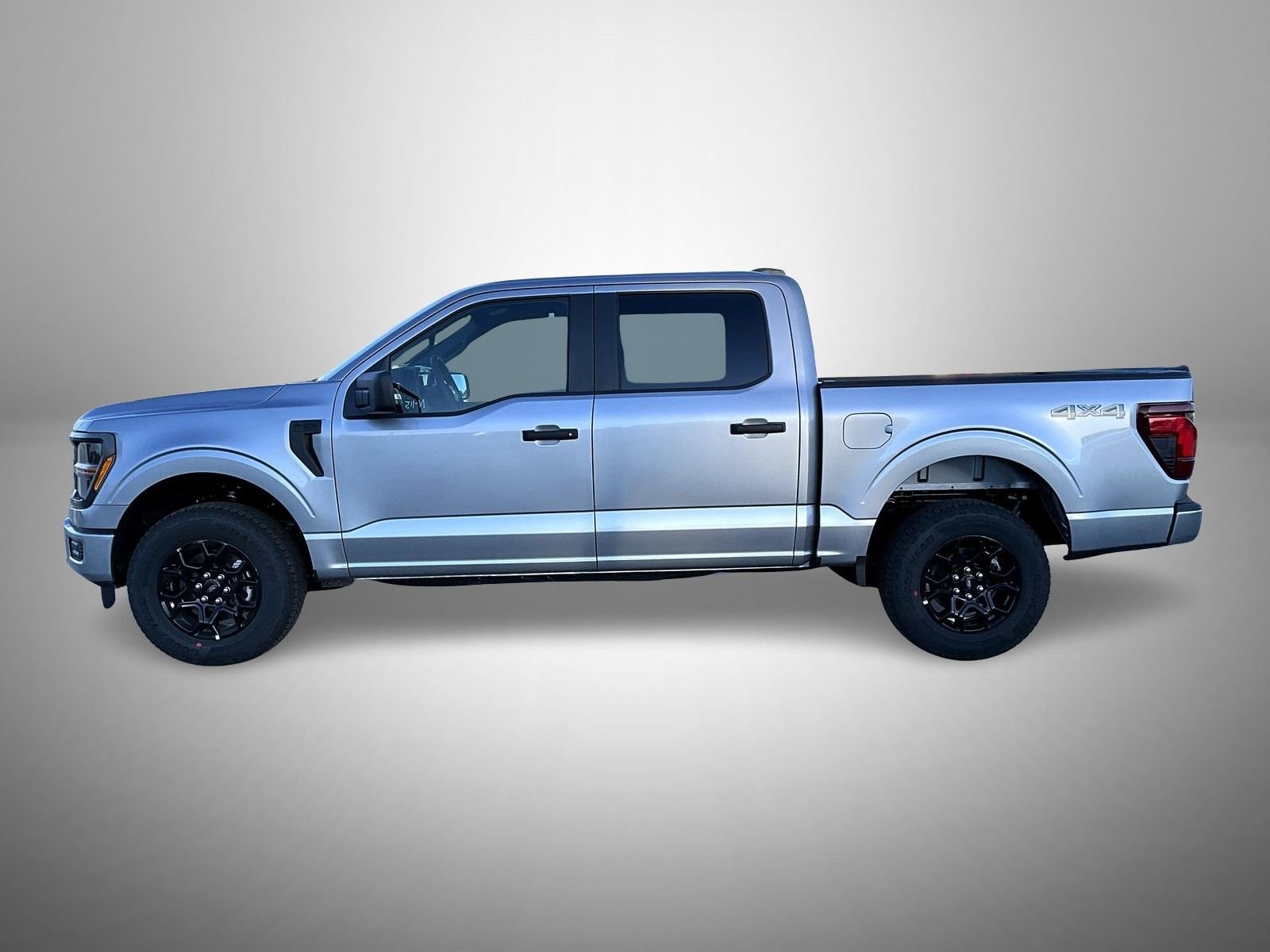 New 2026 Iconic Silver Metallic Ford STX image 8