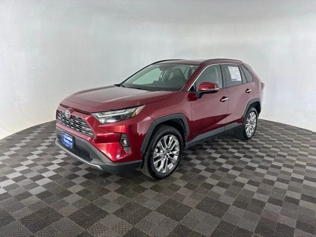 Used 2023 Red Toyota Limited image 5